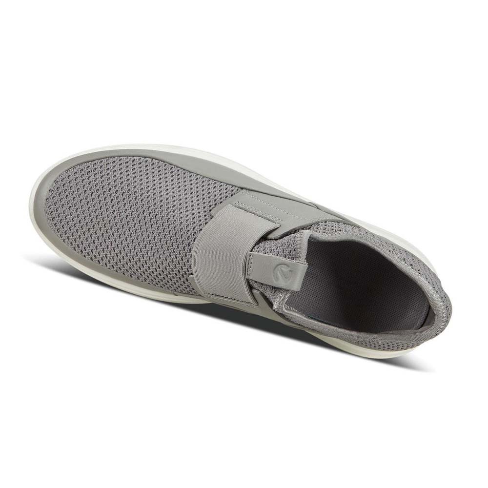 Ecco Soft 7 Runner Slip-on Fritidssko Dame Grå | NO 75HAP